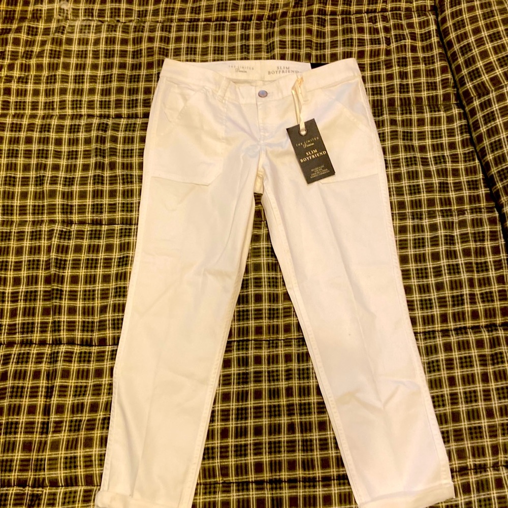 The limited Denim women jeans white